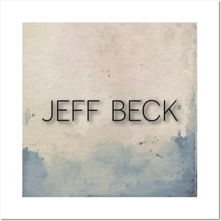 Jeff beck Posters and Art